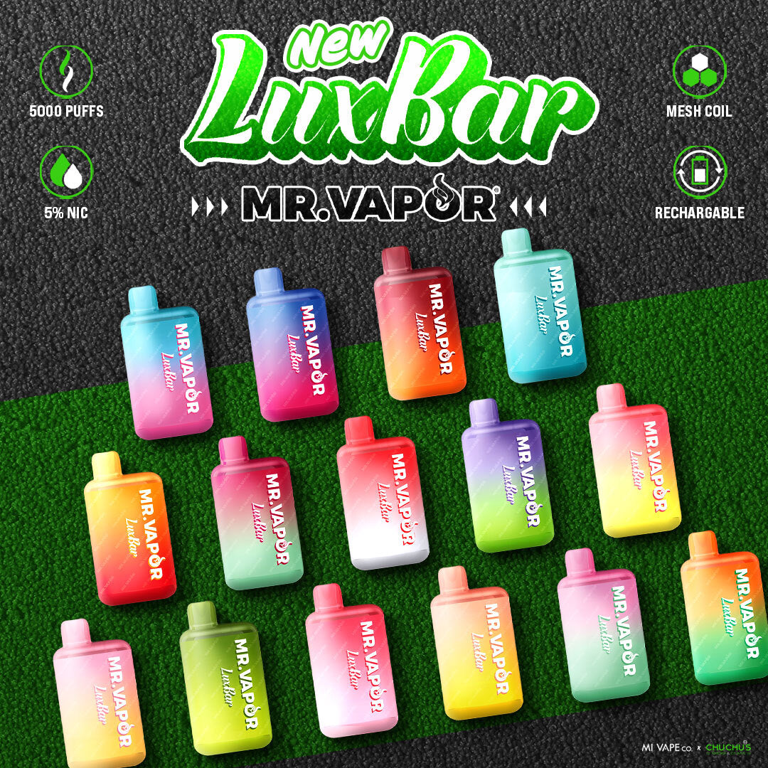 Mi Vape Co lux bar disposable products multiple flavors image 