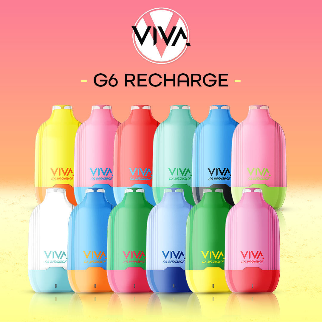 mi vape co Viva G6 disposable products multiple flavors image
