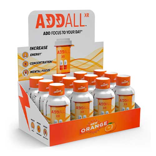 Addall - Orange XR Shot