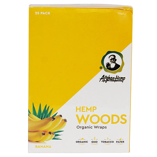 Afghan Hemp - Hemp Woods Wraps