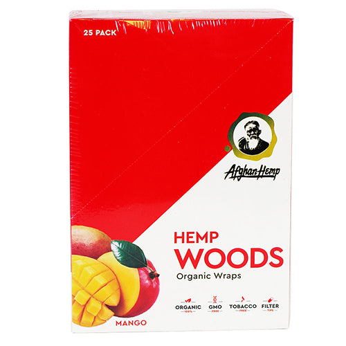 Afghan Hemp - Hemp Woods Wraps