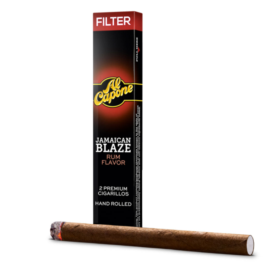 Al Capone - Cigarillos w/ Filter (2pk)