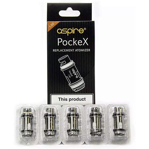 Aspire - PockeX Coils - MI VAPE CO 
