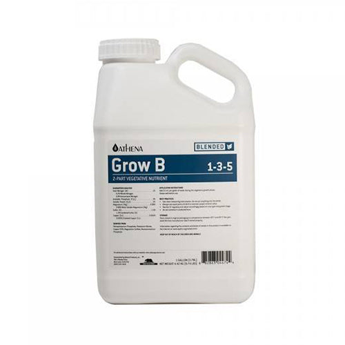 Athena - Grow B 1 Gallon - MI VAPE CO 