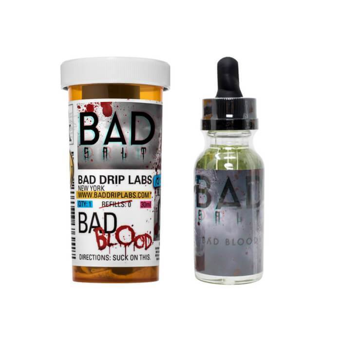 Bad Drip Salt Nic - Bad Blood - MI VAPE CO 