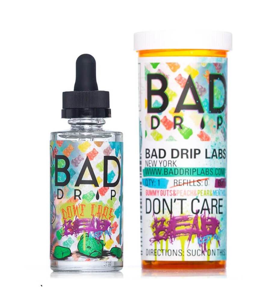 Bad Drip E-Liquid - Don't Care Bear Iced - MI VAPE CO 