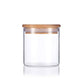Bamboo and Glass Stash Jars - MI VAPE CO 