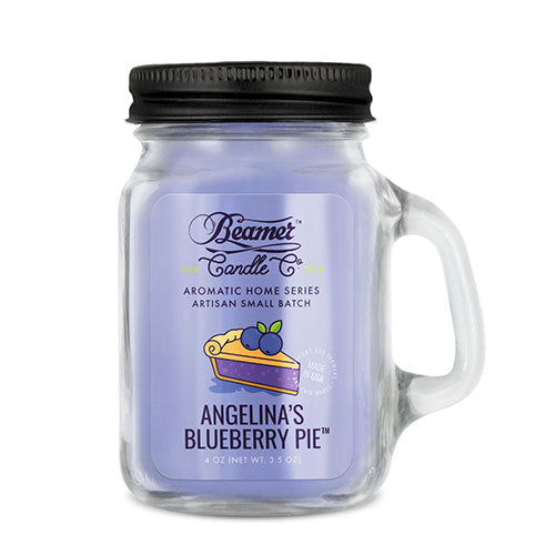 Beamer - Aromatic Home Series Candle (Angelina's Blueberry Pie)