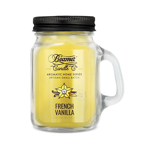 Beamer - Aromatic Home Series Candle (French Vanilla)