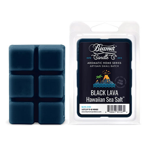 Beamer - Aromatic Home Series Wax Drops (Black Lava Hawaiian Sea Salt)