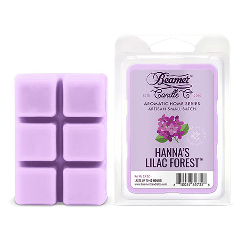Beamer - Aromatic Home Series Wax Drops (Hanna's Lilac Forest)