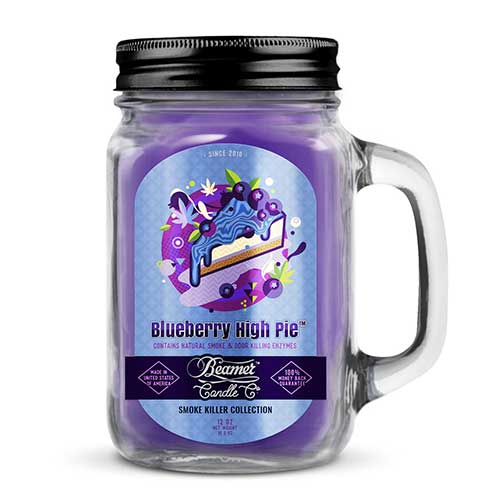 Beamer - Smoke Killer Collection Candle (Blueberry High Pie)