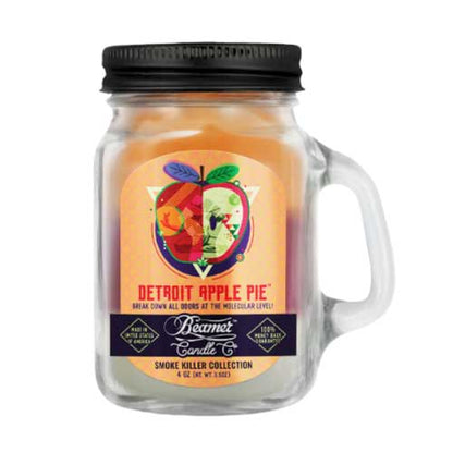 Beamer - Smoke Killer Collection Candle (Detroit Apple Pie)