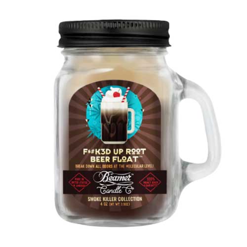 Beamer - Smoke Killer Collection Candle (F*ck3d Up Root Beer Float)