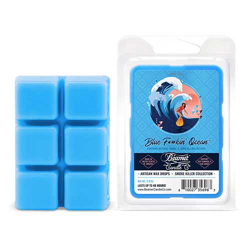 Beamer - Smoke Killer Collection Wax Drops (Blue F*3kin' Ocean)