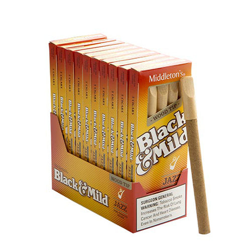 Black & Mild - Wood Tips Cigars - MI VAPE CO 