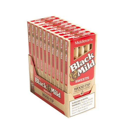 Black & Mild - Wood Tips Cigars - MI VAPE CO 