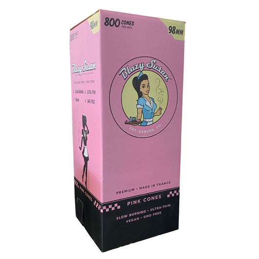 Blazy Susan - Pink 98mm Cones (800ct)