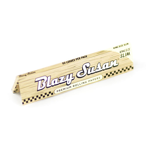 Blazy Susan - King Size Slim Unbleached Rolling Papers