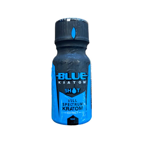 Blue Kratom - Extract Shots - MI VAPE CO 