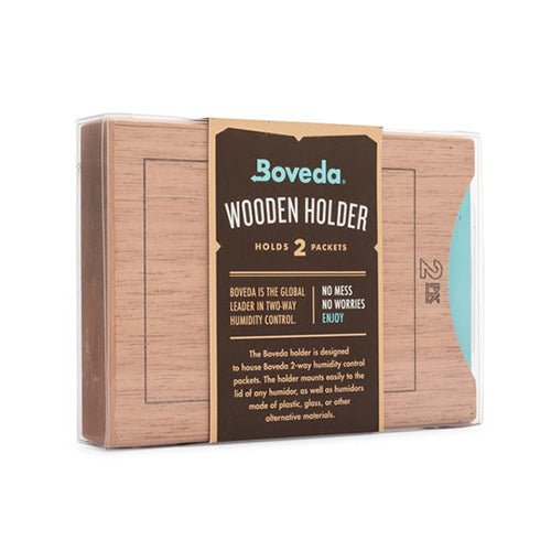 Boveda - Wooden Holder For (4) 60 Gram