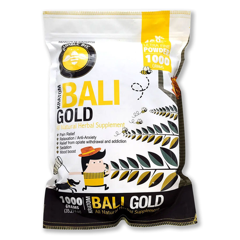 Bumble Bee - Bali Gold Kratom Powder