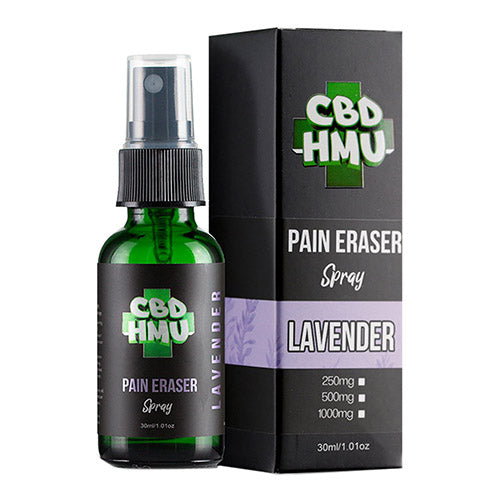 CBD HMU - Pain Spray - Lavender - MI VAPE CO 