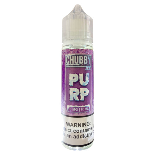 Chubby Bubbles E-Liquid - Bubble Purp Ice