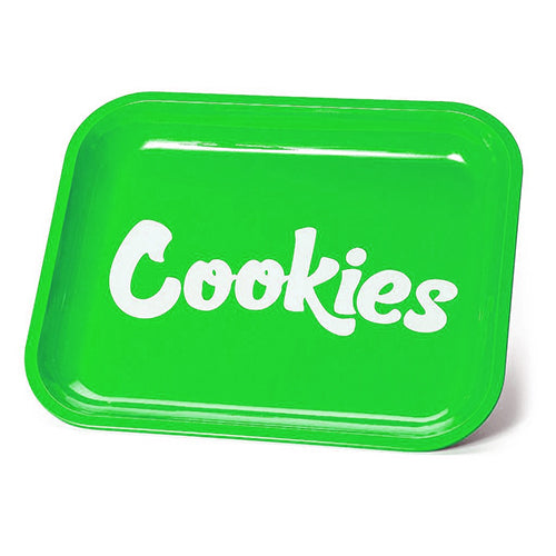Cookies - Green Rolling Tray - MI VAPE CO 