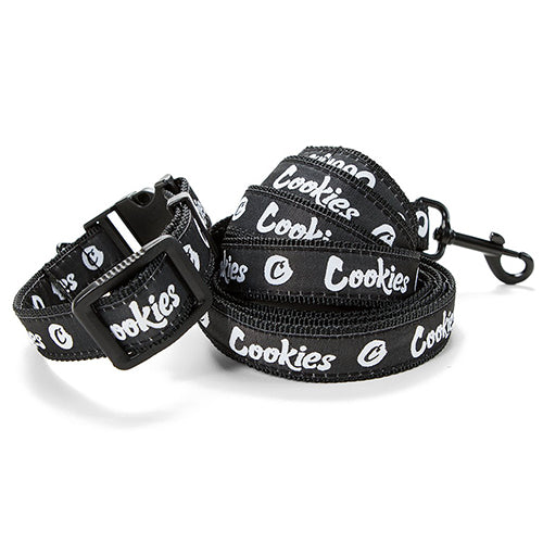 Cookies - Original Mint Nylon Dog Leash And Collar - MI VAPE CO 