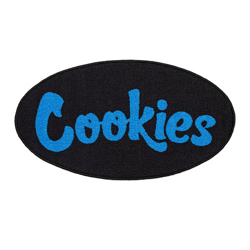 Cookies - Original Mint Oval 13.5"X36" Floor Rug - MI VAPE CO 