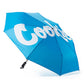 Cookies - Original Mint Printed Logo Polyester Umbrella - MI VAPE CO 