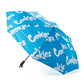 Cookies - Original Mint Repeated Printed Logo Polyester Umbrella - MI VAPE CO 