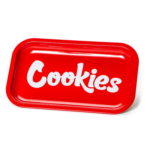 Cookies - Red Rolling Tray - MI VAPE CO 