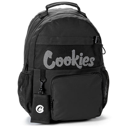 Cookies - Stasher Smell Proof Poly Canvas Backpack - MI VAPE CO 