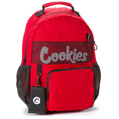 Cookies - Stasher Smell Proof Poly Canvas Backpack - MI VAPE CO 