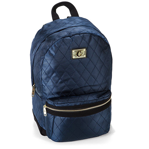 Cookies - V3 Quilted Nylon Backpack w/ Micro Suede & Gold Trim - MI VAPE CO 
