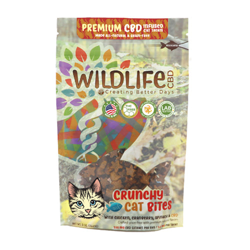 Creating Better Days - Wildlife Premium CBD Cat Treats - MI VAPE CO 