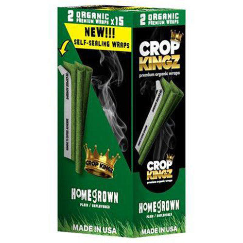 Crop Kingz - Organic Hemp Wraps - MI VAPE CO 