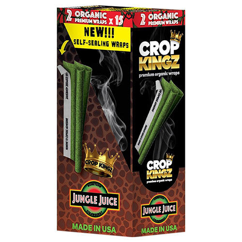 Crop Kingz - Organic Hemp Wraps - MI VAPE CO 