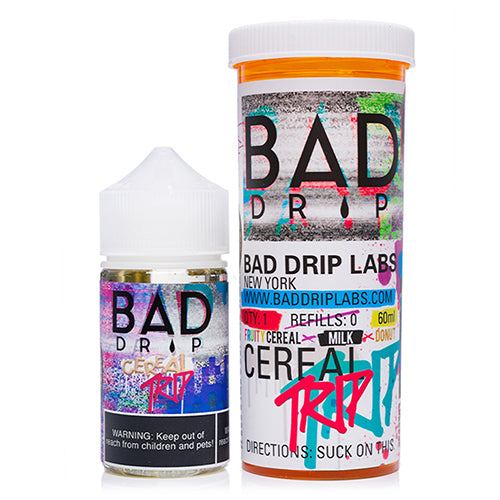 Bad Drip E-Liquid - Cereal Trip - MI VAPE CO 
