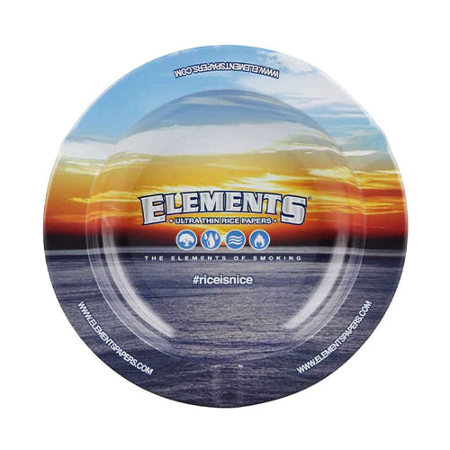 Element - Round Ashtray - MI VAPE CO 