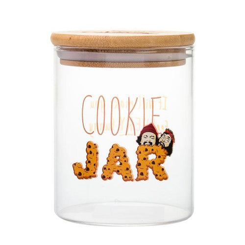Famous Brandz - Cookies Large Stash Jar - MI VAPE CO 