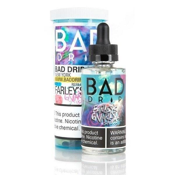 Bad Drip E-Liquid - Farley's Gnarly Sauced Iced - MI VAPE CO 