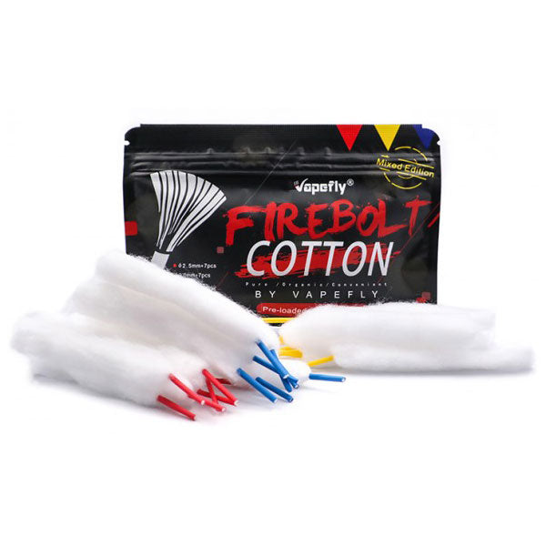 Firebolt - Cotton Strips - MI VAPE CO 