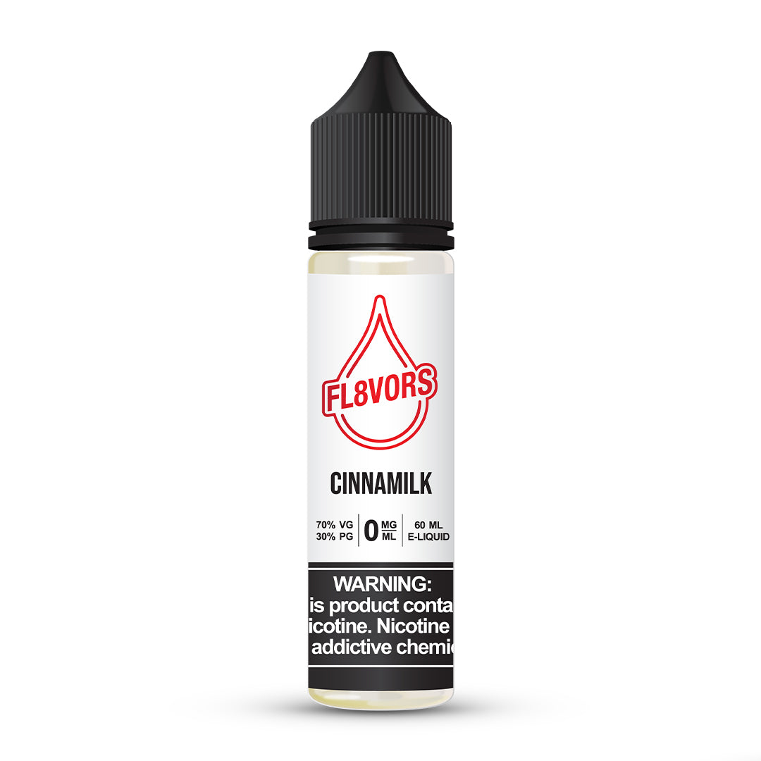 Fl8vors E-Liquid - Cinnamilk - MI VAPE CO 