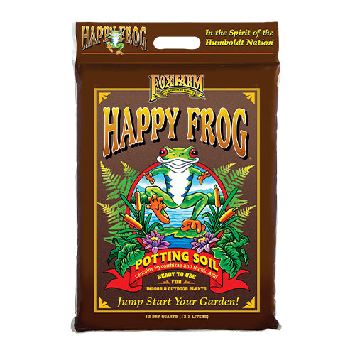 Fox Farm - Happy Frog Soil 2 CF - MI VAPE CO 