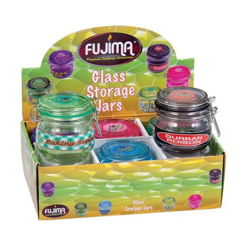 Fujima - Glass Storage Jar (Assorted) - MI VAPE CO 