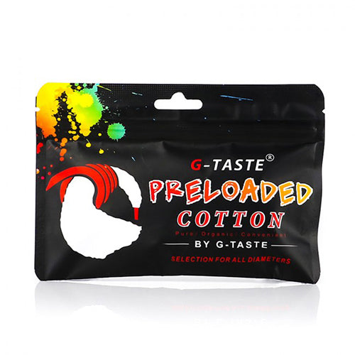 G-Taste - Preloaded Cotton - MI VAPE CO 