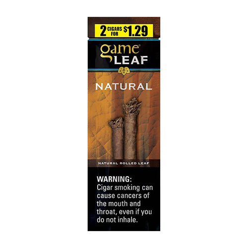 Game Leaf - 2 Pack Cigars - MI VAPE CO 